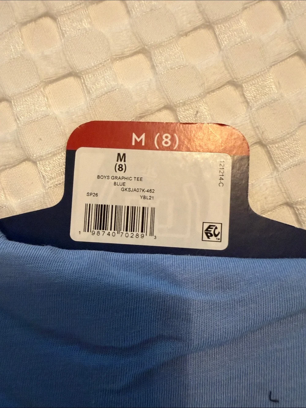 GAP Champion Boys Navy Shorts with Light Blue and Cream Graphic Tees